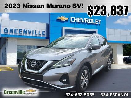 2023 Nissan Murano Greenville AL