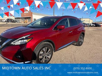 2023 Nissan Murano Greeley CO