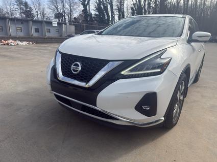2021 Nissan Murano Winston Salem NC