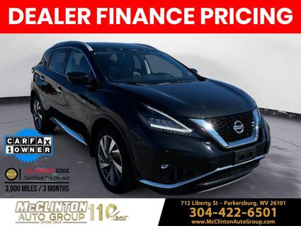 2021 Nissan Murano Parkersburg WV