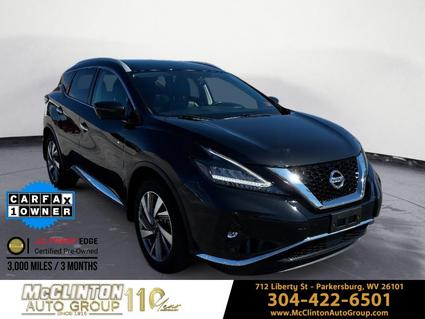2021 Nissan Murano Parkersburg WV