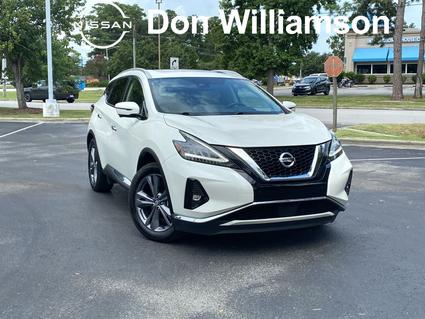 2021 Nissan Murano Jacksonville NC