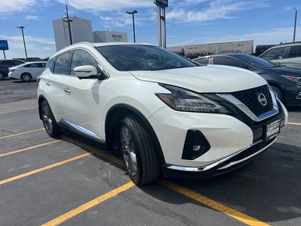 2024 Nissan Murano Burley ID