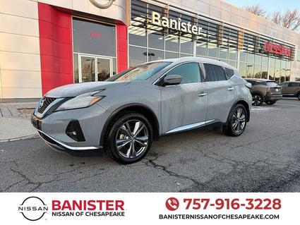 2021 Nissan Murano Chesapeake VA