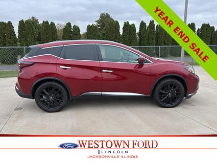 2021 Nissan Murano Jacksonville IL
