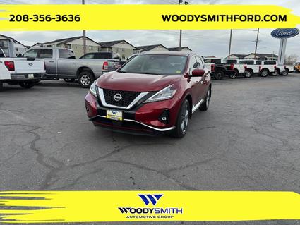 2024 Nissan Murano Rexburg ID