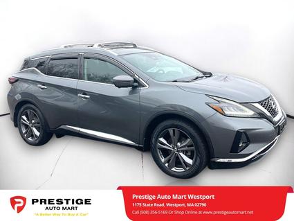 2020 Nissan Murano Westport MA