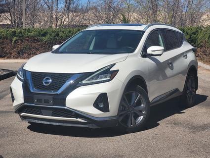 2021 Nissan Murano Santa Fe NM