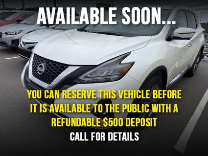 2023 Nissan Murano White Hall WV