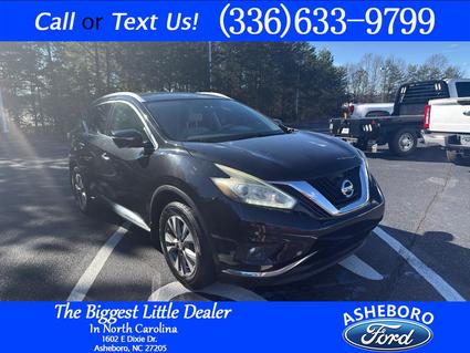 2015 Nissan Murano Asheboro NC