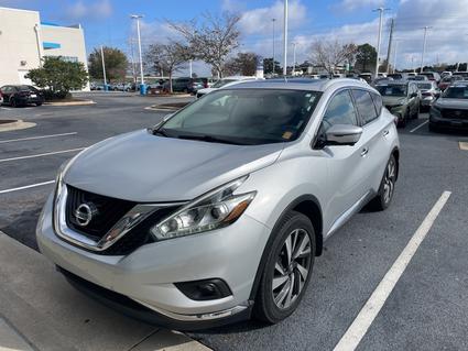 2016 Nissan Murano Daphne AL