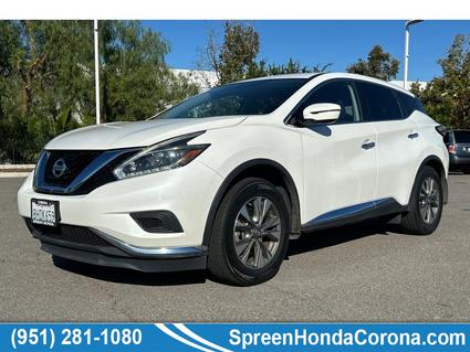 2018 Nissan Murano Corona CA