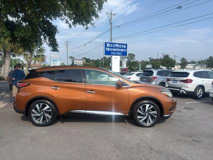 2015 Nissan Murano Wilmington NC