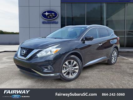 2016 Nissan Murano Greenville SC