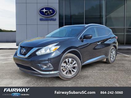 2016 Nissan Murano Greenville SC