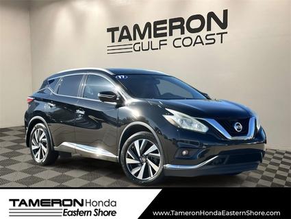 2017 Nissan Murano Daphne AL