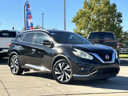 2017 Nissan Murano Daphne AL