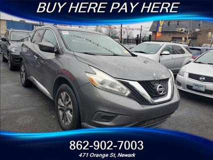 2016 Nissan Murano Orange NJ