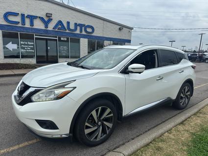 2016 Nissan Murano Murfreesboro TN