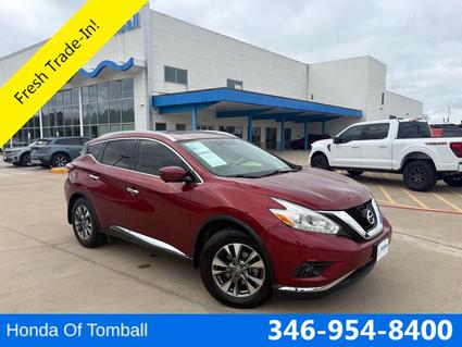 2017 Nissan Murano Tomball TX
