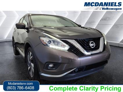 2017 Nissan Murano Columbia SC