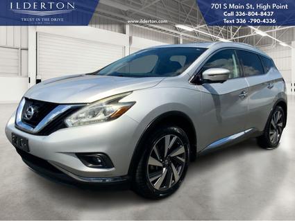2018 Nissan Murano High Point NC