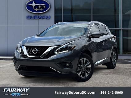 2018 Nissan Murano Greenville SC