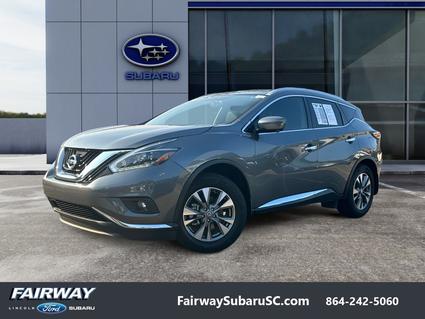 2018 Nissan Murano Greenville SC