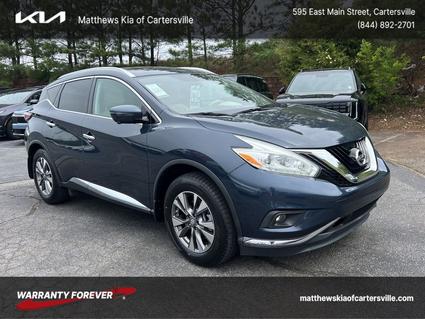 2017 Nissan Murano Cartersville GA