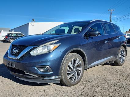 2017 Nissan Murano Santa Fe NM