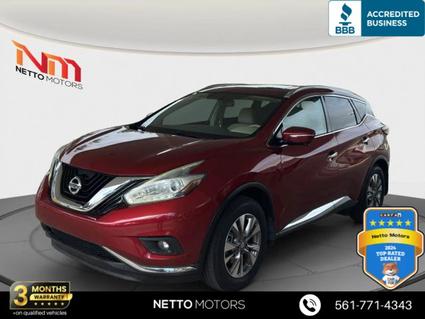 2015 Nissan Murano West Palm Beach FL