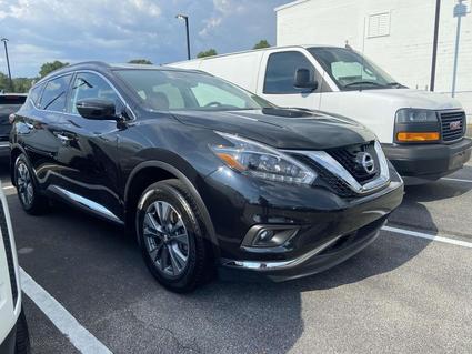 2018 Nissan Murano Tuscaloosa AL