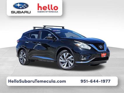 2015 Nissan Murano Temecula CA