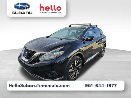 2015 Nissan Murano Temecula CA