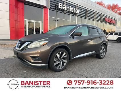 2016 Nissan Murano Chesapeake VA