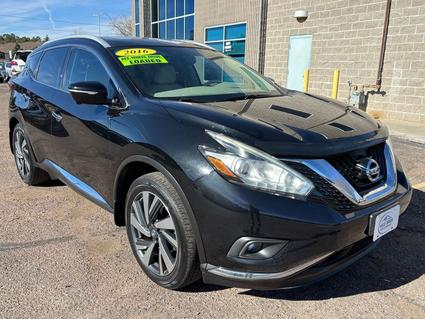 2016 Nissan Murano Colorado Springs CO