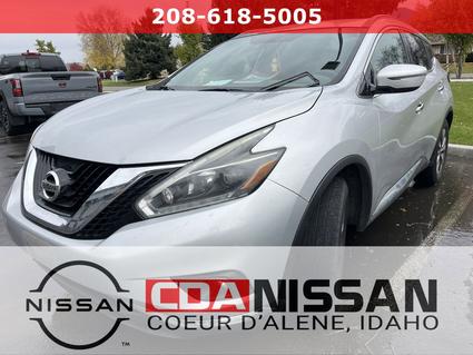 2018 Nissan Murano Coeur d'Alene ID