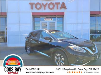 2018 Nissan Murano Coos Bay OR