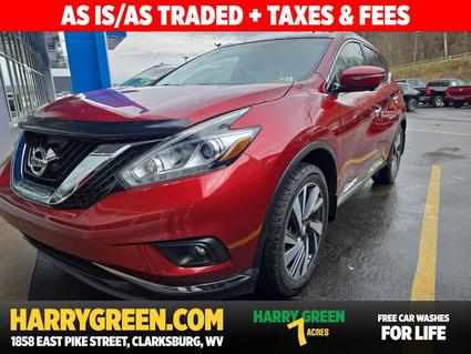 2015 Nissan Murano Clarksburg WV