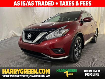 2015 Nissan Murano Clarksburg WV