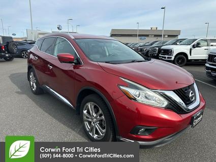2016 Nissan Murano Pasco WA