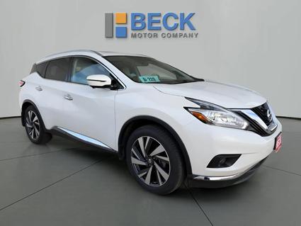 2016 Nissan Murano Pierre SD
