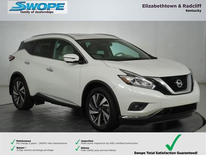 2017 Nissan Murano Elizabethtown KY