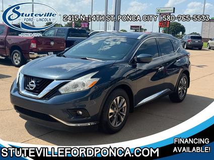 2017 Nissan Murano Ponca City OK