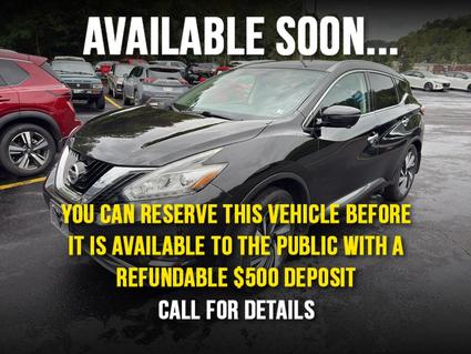 2018 Nissan Murano Clarksburg WV