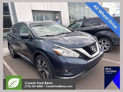 2016 Nissan Murano Reno NV