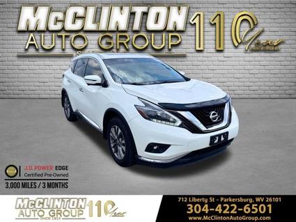 2018 Nissan Murano Parkersburg WV