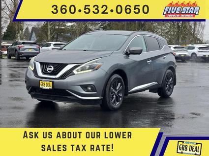 2018 Nissan Murano Aberdeen WA
