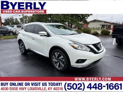 2018 Nissan Murano Louisville KY