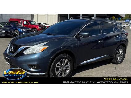 2016 Nissan Murano Lakewood WA
